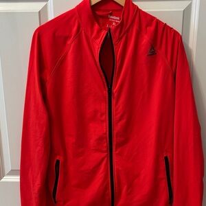 Reebok Women’s Bright Red Windbreaker